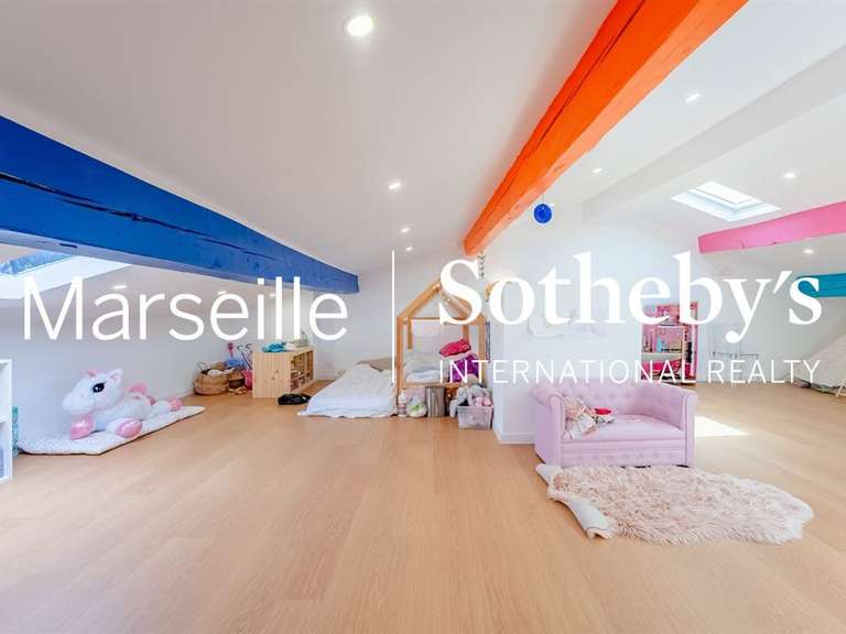 Appartement Marseille 7e - 3 chambres - 130m²