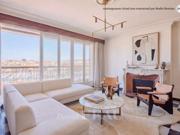Appartement Marseille 7e - 3 chambres - 120m²