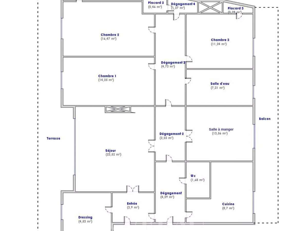 Apartment Marseille 7e