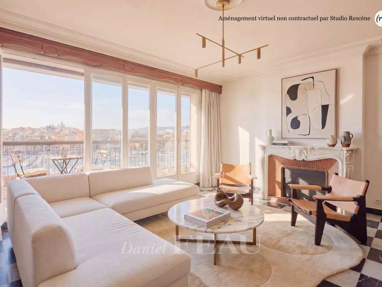 Appartement Marseille 7e - 3 chambres - 120m²