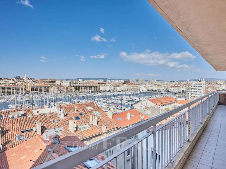 Apartment Marseille 7e - 3 bedrooms - 120m²