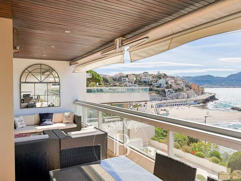 Appartement avec Vue sur mer Marseille 7e - 2 chambres - 126m²