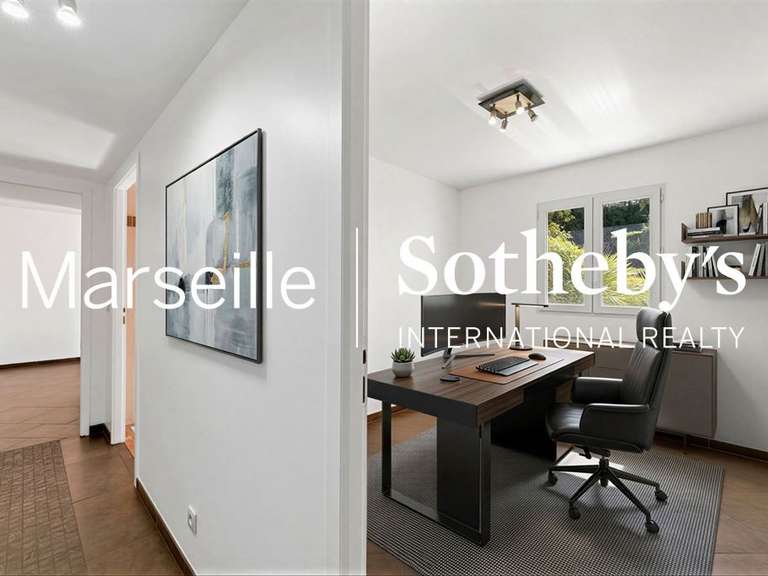 Appartement avec Vue sur mer Marseille 7e - 3 chambres - 115m²