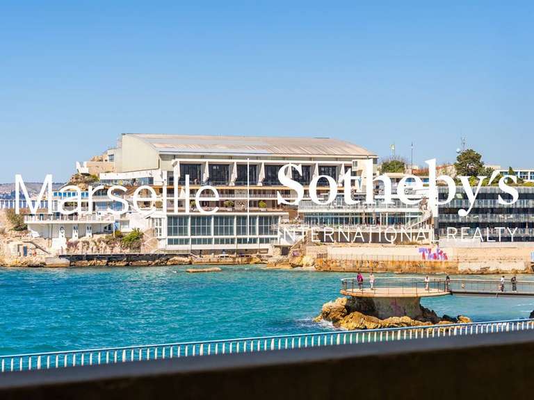 Appartement avec Vue sur mer Marseille 7e - 3 chambres - 115m²