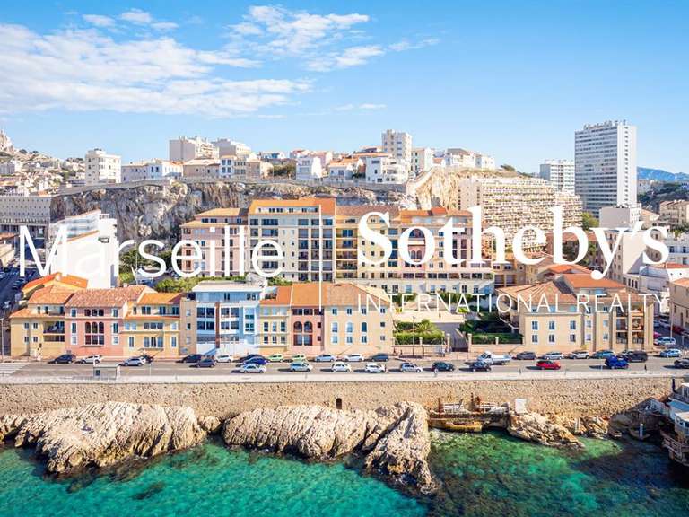 Appartement avec Vue sur mer Marseille 7e - 3 chambres - 115m²
