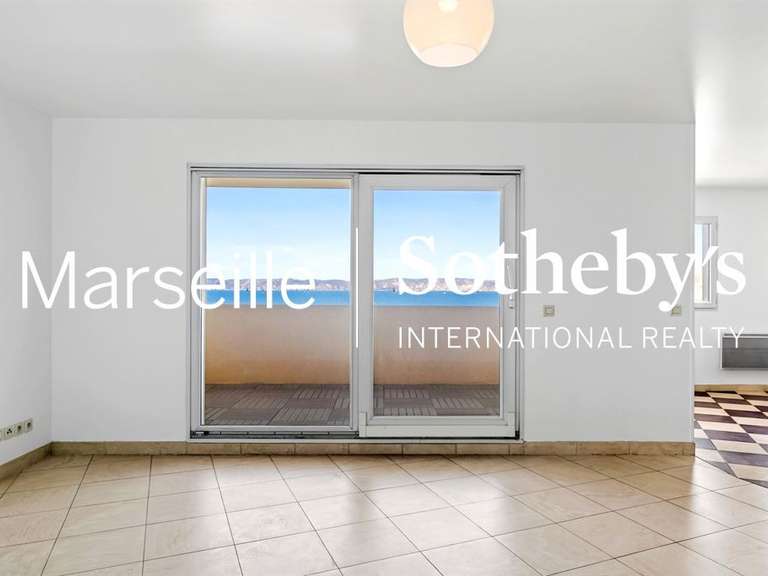 Appartement avec Vue sur mer Marseille 7e - 3 chambres - 115m²