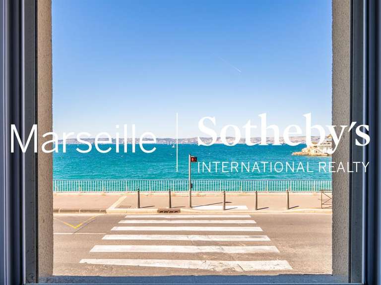 Appartement avec Vue sur mer Marseille 7e - 3 chambres - 115m²