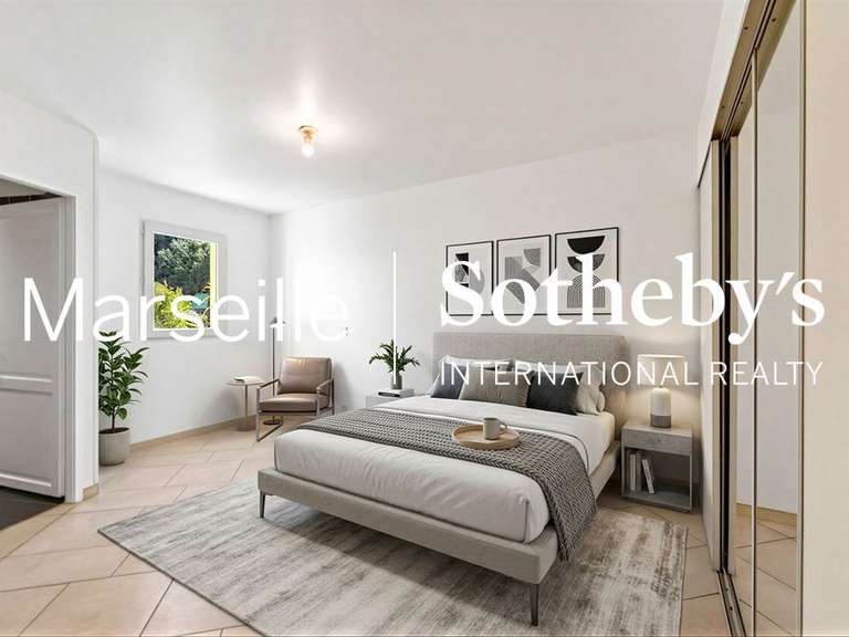 Appartement avec Vue sur mer Marseille 7e - 3 chambres - 115m²