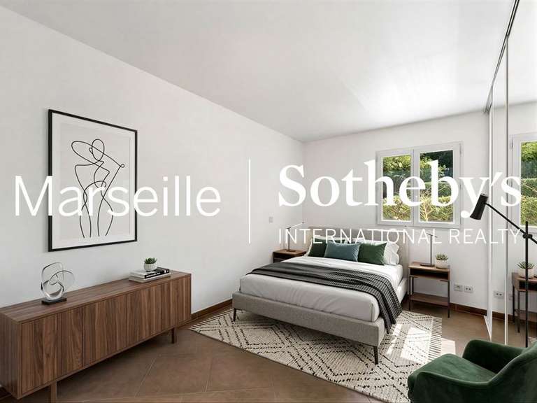 Appartement avec Vue sur mer Marseille 7e - 3 chambres - 115m²