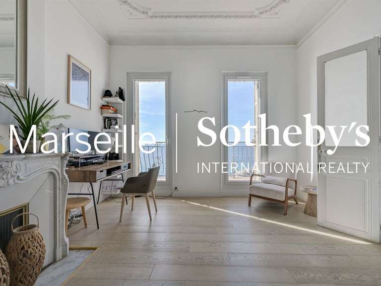 Appartement avec Vue sur mer Marseille 7e - 2 chambres - 113m²
