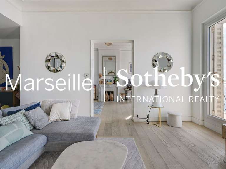 Appartement avec Vue sur mer Marseille 7e - 2 chambres - 113m²
