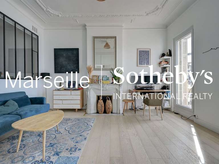 Appartement avec Vue sur mer Marseille 7e - 2 chambres - 113m²