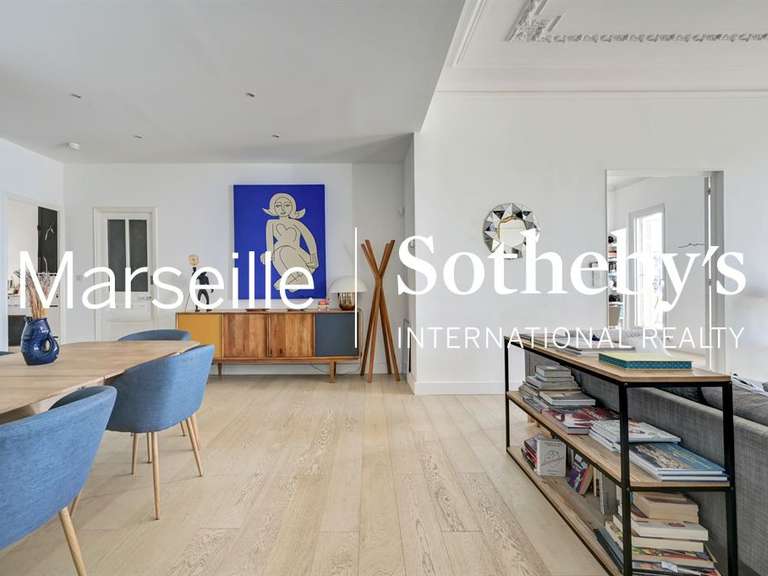 Appartement avec Vue sur mer Marseille 7e - 2 chambres - 113m²