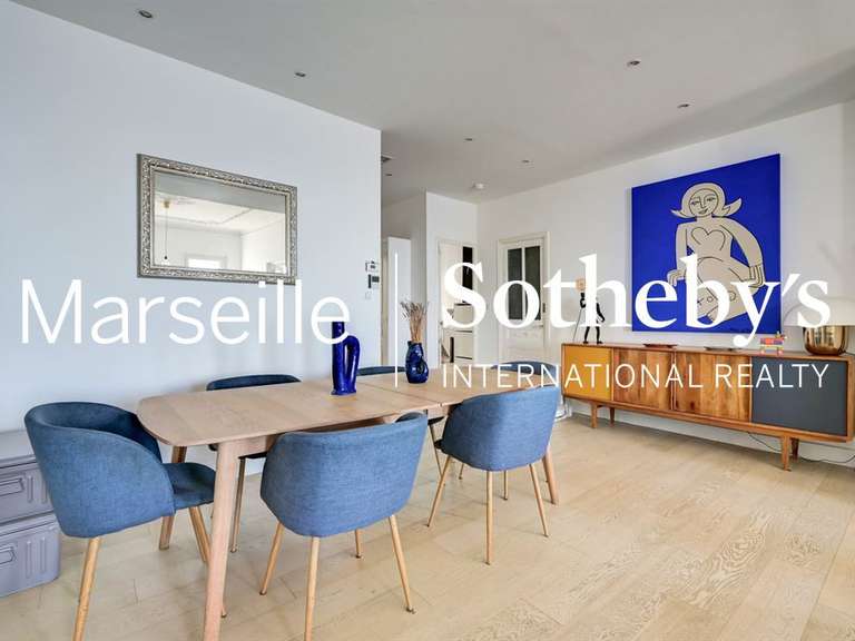 Appartement avec Vue sur mer Marseille 7e - 2 chambres - 113m²
