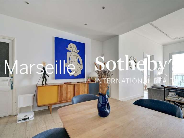 Appartement avec Vue sur mer Marseille 7e - 2 chambres - 113m²