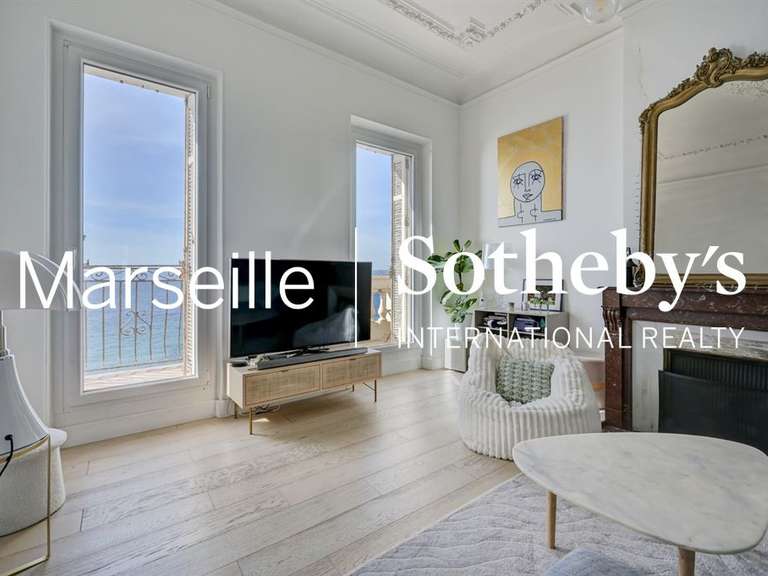 Appartement avec Vue sur mer Marseille 7e - 2 chambres - 113m²