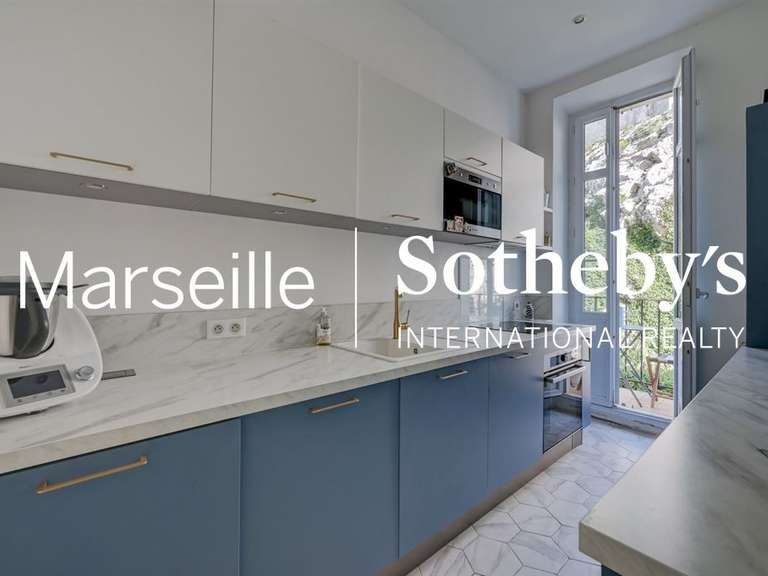 Appartement avec Vue sur mer Marseille 7e - 2 chambres - 113m²