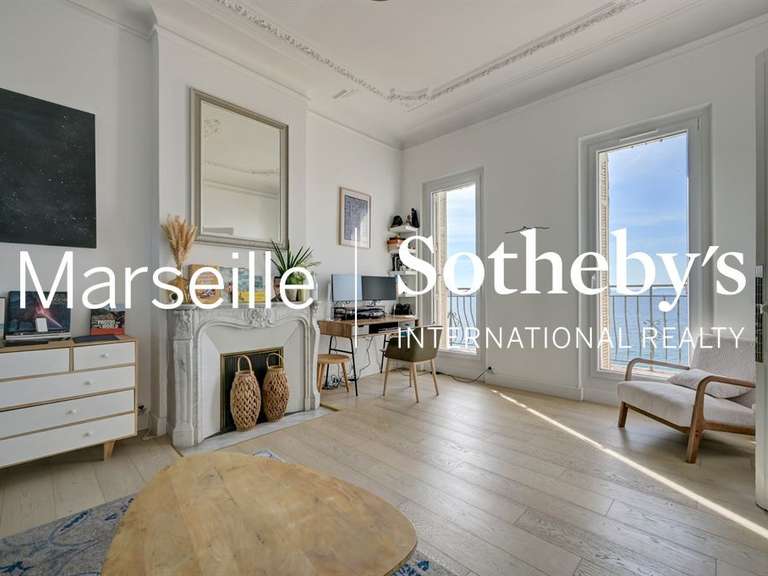 Appartement avec Vue sur mer Marseille 7e - 2 chambres - 113m²