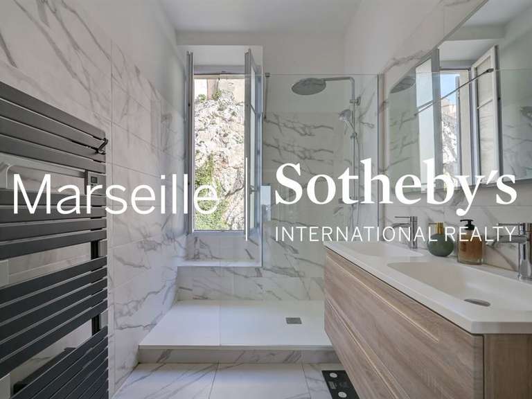 Appartement avec Vue sur mer Marseille 7e - 2 chambres - 113m²