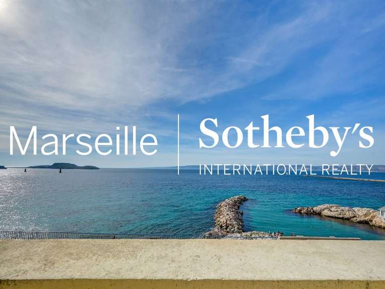Appartement avec Vue sur mer Marseille 7e - 2 chambres - 113m²