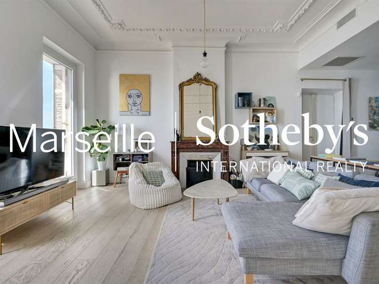 Appartement avec Vue sur mer Marseille 7e - 2 chambres - 113m²