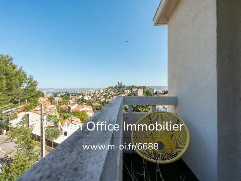 Appartement Marseille 7e - 2 chambres - 80m²