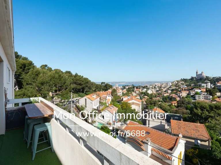 Appartement Marseille 7e - 2 chambres - 80m²