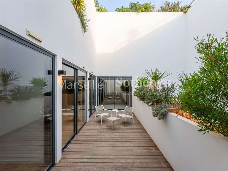 Appartement avec Vue sur mer Marseille 7e - 2 chambres - 150m²