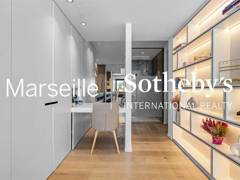 Appartement avec Vue sur mer Marseille 7e - 2 chambres - 150m²