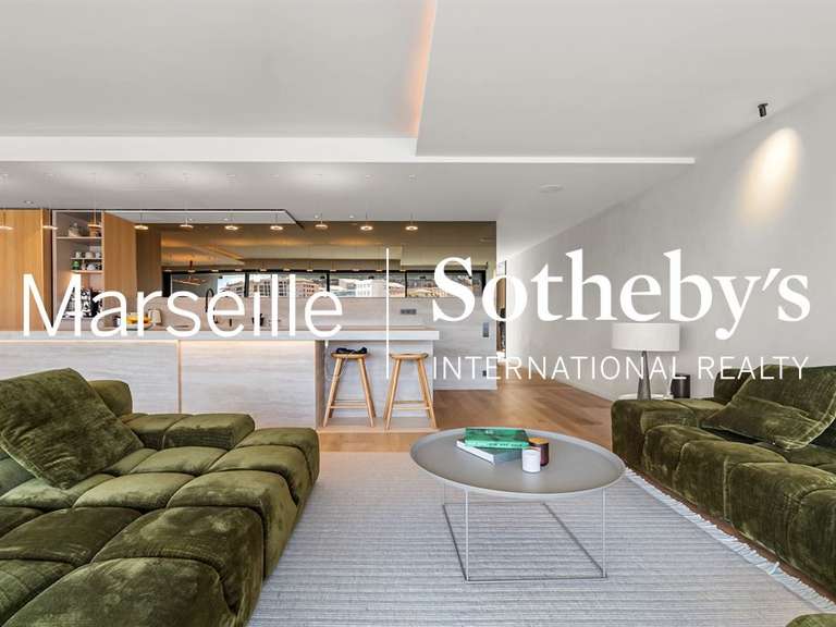 Appartement avec Vue sur mer Marseille 7e - 2 chambres - 150m²