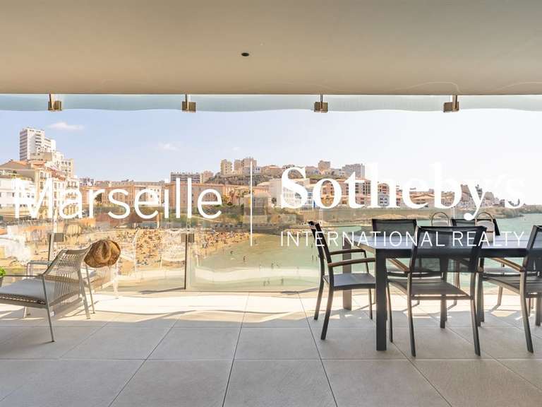 Appartement avec Vue sur mer Marseille 7e - 2 chambres - 150m²