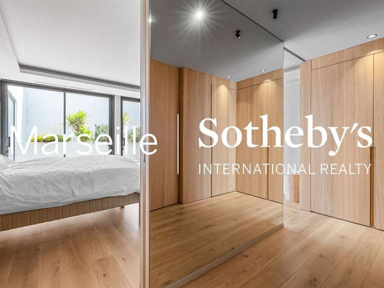Appartement avec Vue sur mer Marseille 7e - 2 chambres - 150m²
