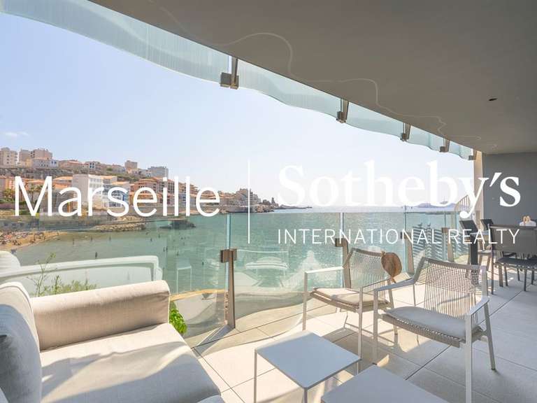 Appartement avec Vue sur mer Marseille 7e - 2 chambres - 150m²