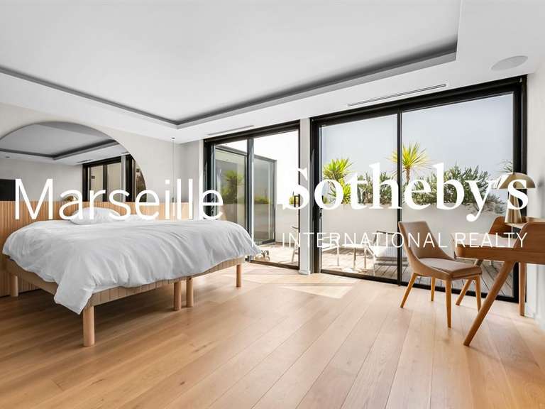 Appartement avec Vue sur mer Marseille 7e - 2 chambres - 150m²