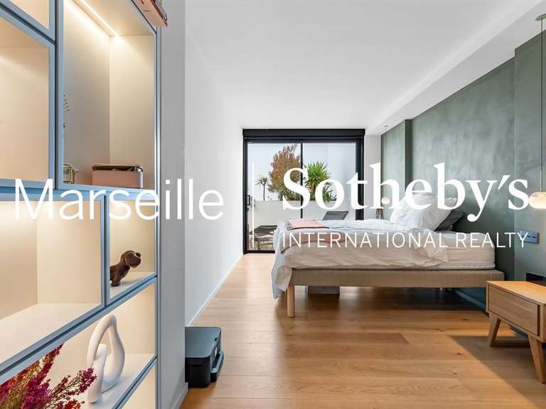 Appartement avec Vue sur mer Marseille 7e - 2 chambres - 150m²
