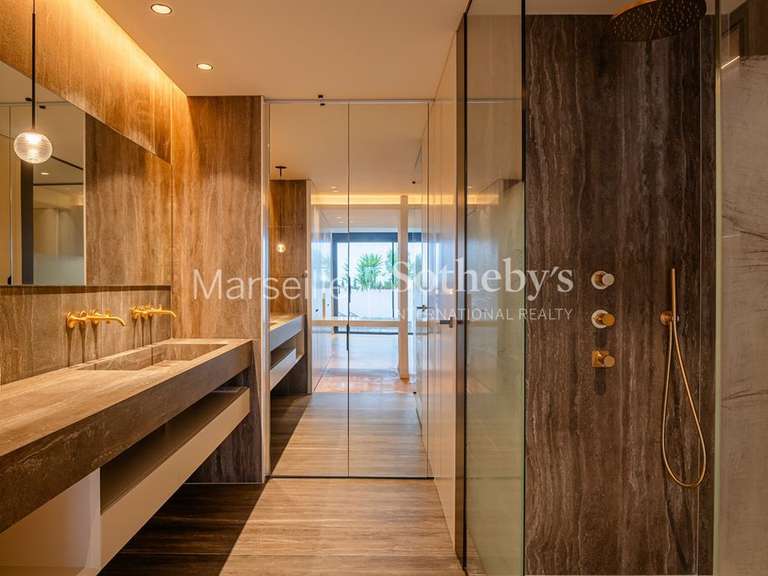 Appartement avec Vue sur mer Marseille 7e - 2 chambres - 150m²