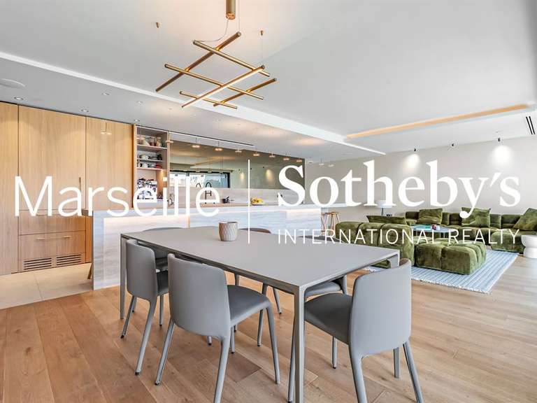 Appartement avec Vue sur mer Marseille 7e - 2 chambres - 150m²