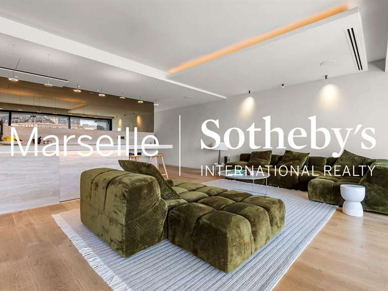 Appartement avec Vue sur mer Marseille 7e - 2 chambres - 150m²