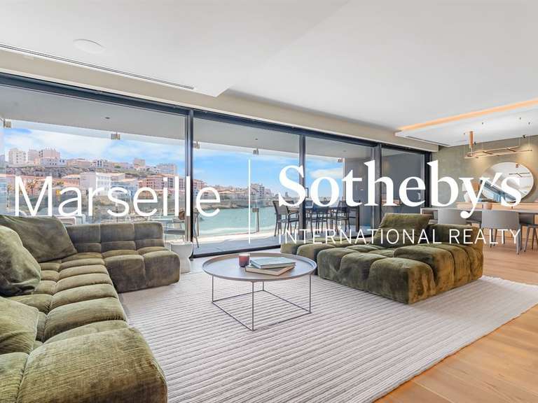 Appartement avec Vue sur mer Marseille 7e - 2 chambres - 150m²