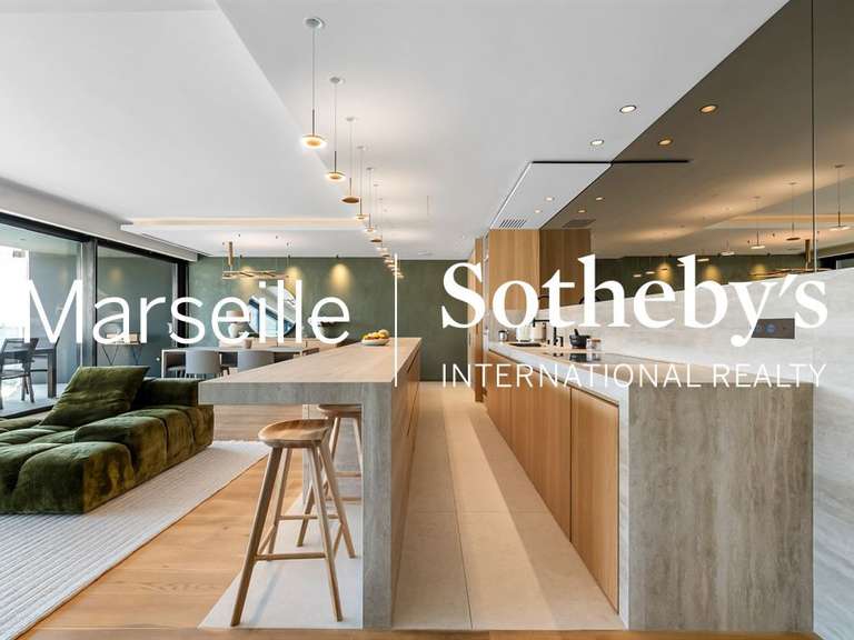 Appartement avec Vue sur mer Marseille 7e - 2 chambres - 150m²