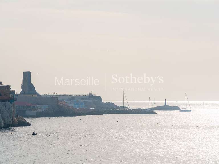 Appartement avec Vue sur mer Marseille 7e - 2 chambres - 150m²