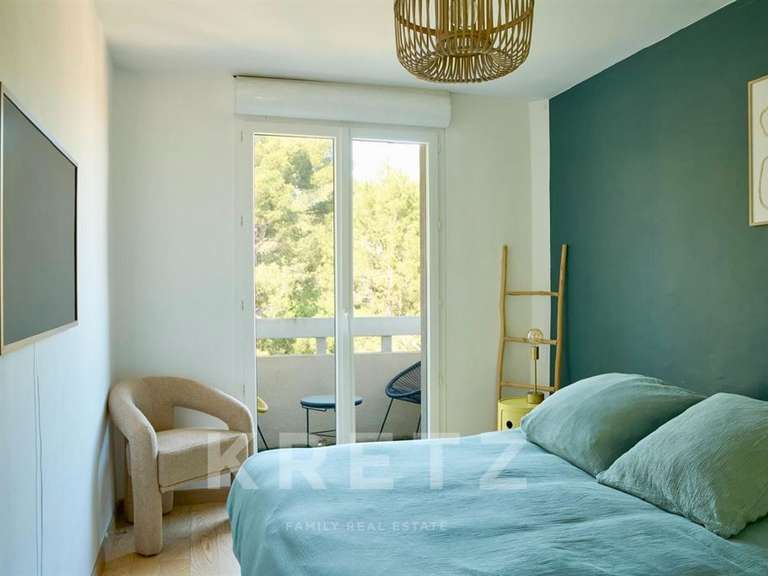 Appartement avec Vue sur mer Marseille 7e - 2 chambres - 80m²