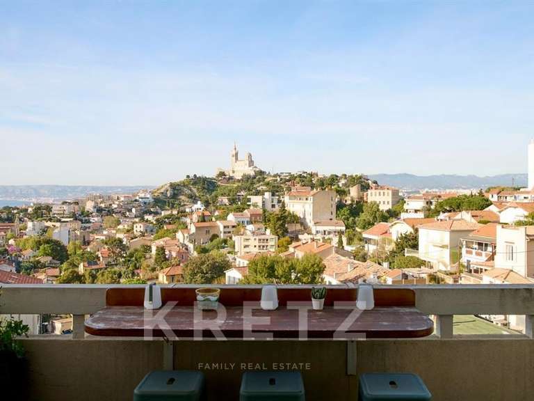 Appartement avec Vue sur mer Marseille 7e - 2 chambres - 80m²