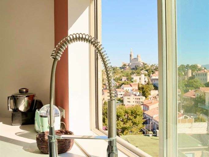 Appartement avec Vue sur mer Marseille 7e - 2 chambres - 80m²