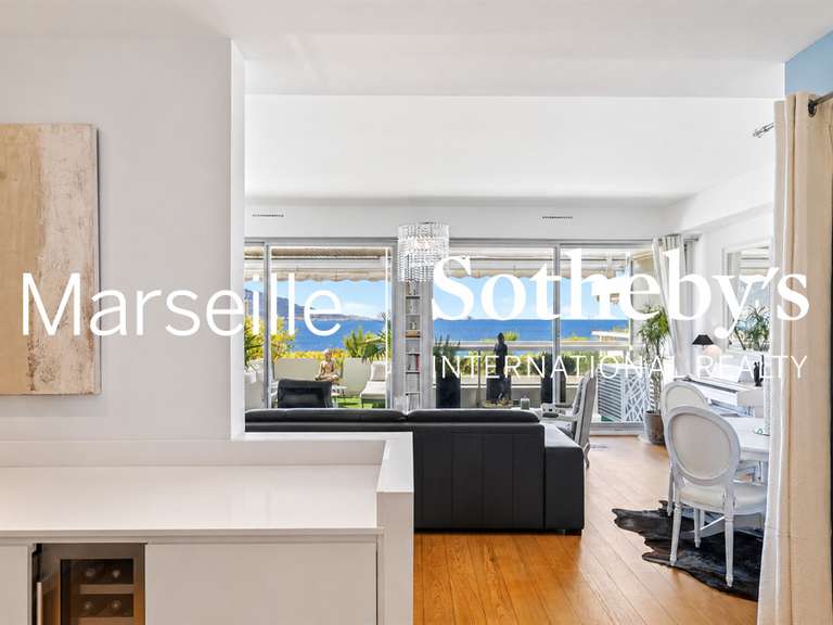 Appartement avec Vue sur mer Marseille 7e - 2 chambres - 85m²
