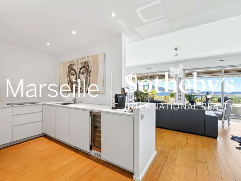 Appartement avec Vue sur mer Marseille 7e - 2 chambres - 85m²