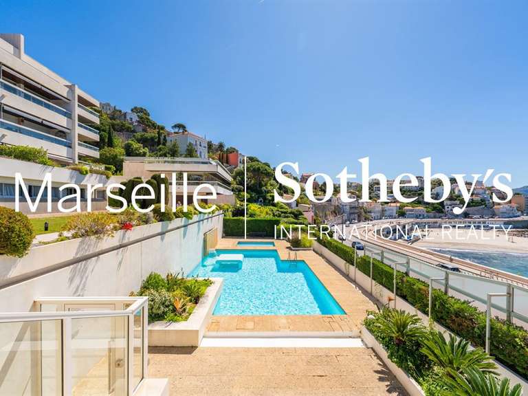 Appartement avec Vue sur mer Marseille 7e - 2 chambres - 85m²