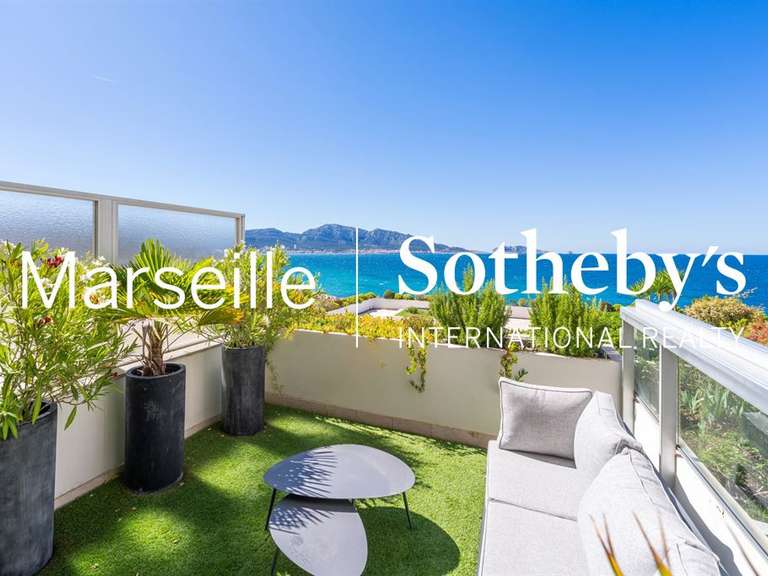 Appartement avec Vue sur mer Marseille 7e - 2 chambres - 85m²