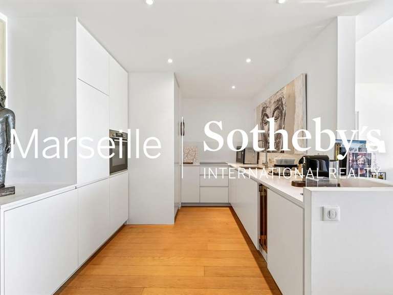 Appartement avec Vue sur mer Marseille 7e - 2 chambres - 85m²