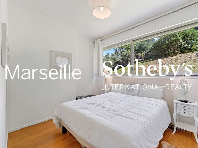 Appartement avec Vue sur mer Marseille 7e - 2 chambres - 85m²